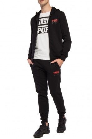 T-shirt with logo, zdjęcie 2 T-shirt with logo od Plein Sport